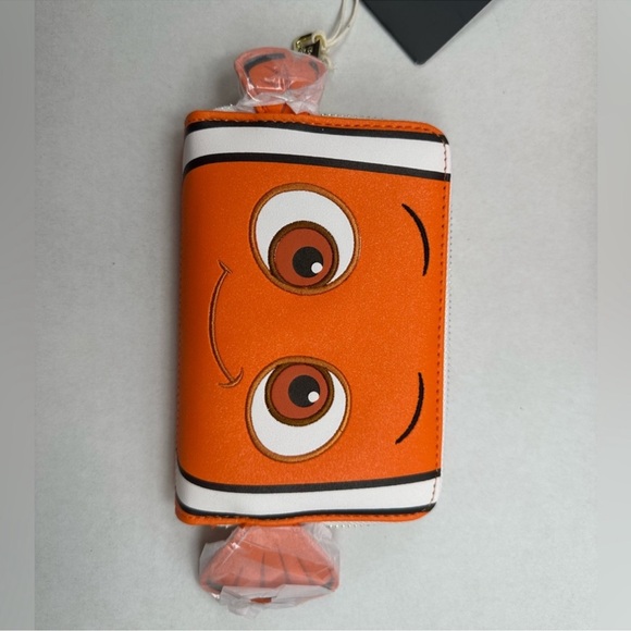 Loungefly Finding Nemo 20th Anniversary Cosplay Mini Backpack & Wallet Set main image 4